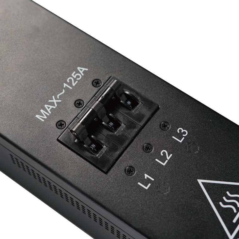 90 kW 125A 3phase 415V to 220V Power Distribution Unit high  Power intelligent remote control PDU socket