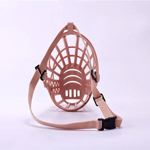 물림 방지 짖음 방지 개 입마개 통기성 조절 가능 씹기 방지 친환경 플라스틱 클래식 야외용 경량 내구성 - Product Image 6