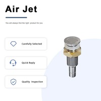 Conception européenne 60mm Spa et baignoire Buse d'air Jets d'air de bain portables pour une utilisation