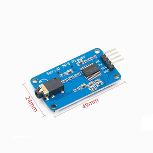 Module YX5300 <strong>MP3</strong> Music <strong>Player</strong> Module Voice <strong>Serial</strong> Port UART Control Module with TF Card Slot for <strong>Arduino</strong>/AVR/ARM/PIC - Product Image 3