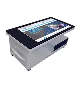 Hongnuo 55 <span class=keywords><strong>inch</strong></span> không thấm nước tương tác màn hình cảm ứng tất cả trong một PC thông minh đa cảm ứng Bàn cà phê - Product Image 1