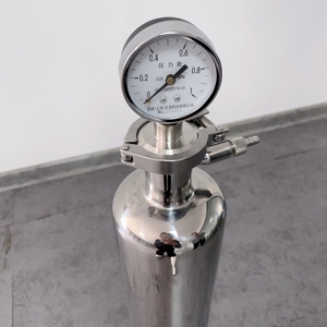 Thép không gỉ 304 vệ sinh lớp micro lọc chính xác video bia lỏng microporous màng tàu áp lực 100L/giờ - Product Image 6