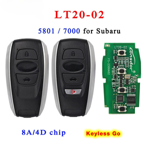 Placa PCB de Llave Inteligente Lonsdor LT20-02 para Subaru STI WRX Legacy Outback Forester Ascent Crosstrek Impreza para K518ISE K518S KH100+ - Product Image 1