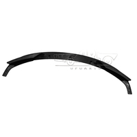 Spoiler avant F30 en plastique aspect carbone, lèvre de pare-chocs avant pour BMW Série 3 F30 M Sport 340i 2012-2018
