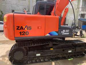 La taille moyenne 12 tonnes a utilisé la marque Hitachi EX120 EX130 EX135 du Japon d'excavatrice à vendre - Product Image 4