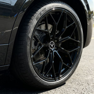 Grayfox ล้อ5X114.3 5X112 5X120เว้าลึก19-22นิ้วสำหรับ <span class=keywords><strong>Audi</strong></span> A4 B6 B7 B8 B9 S4 <span class=keywords><strong>A6</strong></span> C6 <span class=keywords><strong>C7</strong></span> A8 S-line - Product Image 2