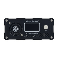 Amplificateur de puissance HF QRP à ondes courtes HamGeek Micro PA100+ Plus amélioré 100W avec 4 MOSFET IRFZ24N
