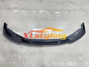 XLstyling accessori auto parte bagnato in fibra di carbonio labbro anteriore per BMW 2 serie G87 paraurti R M serie - Product Image 2
