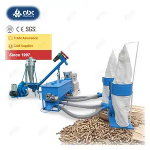 Global HOT-Selling Electric Diesel Small Mini PTO Flat Die Sawdust Pellet Mill for Making Biomass,Palm Fiber Homemade Pellets