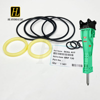 Kit de réparation pour brise-roche hydraulique BRH130, kit de joints pour marteau hydraulique, pour pièces d'excavatrice
