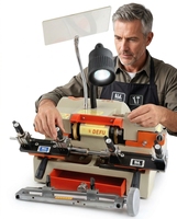 Machine à tailler les clés modèle 100E1 moderne avec fraise externe – Offre Spéciale