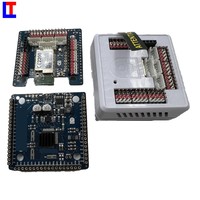 Daly 16S 48V 500A LiFePO4 Charge rapide pour machine à broder, conception de carte PCB FR4, assemblage PCBA SMD SMT DIP Powerbank