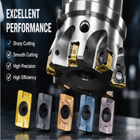 Plaquette de fraisage CNC en carbure de tungstène APMT1604 1135PDER pour usinage CNC