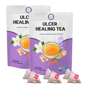 hot selling private label wholesale ulcer solution tea herbal tea for stomach Original Nature Magical Super stomach tea