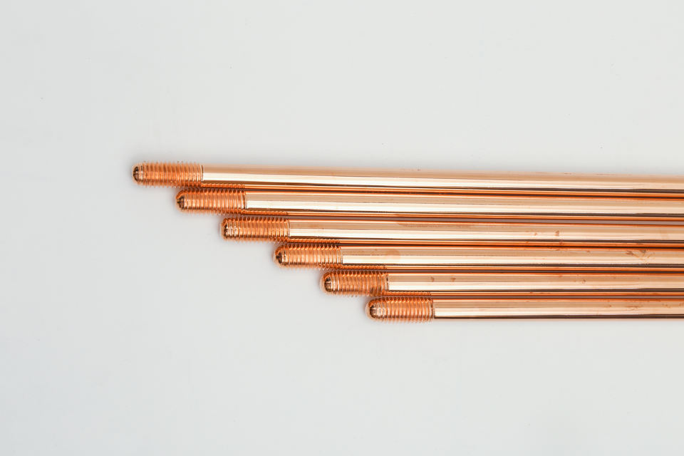 High Strength Corrosion-resistant lightning protection Grounding Copper ...