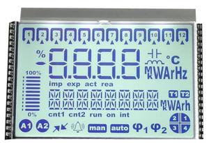 จอแสดงผล <span class=keywords><strong>LCD</strong></span> เครื่องวัดพลังงานแบบโมโนโครม16 14 <span class=keywords><strong>7</strong></span>ส่วนตัวเลข TN STN N VA - Product Image 4