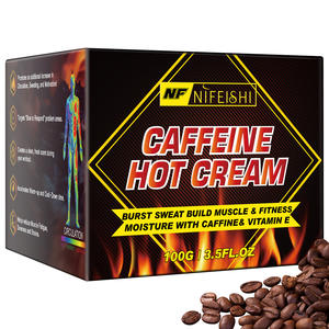 NIFEISHI – crème amincissante à base de caféine, soins du corps naturels, anti-cellulite, brûle les graisses, perte de poids, marque privée - Product Image 3