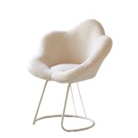 Nouveau tabouret de maquillage rotatif de style nordique, très tendance, pour chambres principales, chaise haut de gamme de luxe léger