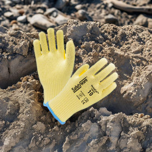 Guantes de trabajo de nitrilo HPPE de nivel D con certificación CE, guantes de construcción de seguridad antideslizantes anticortes, fabricante directo aprobado por ANSI - Product Image 4