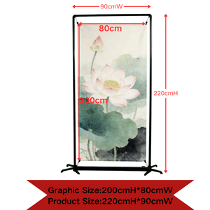 Espositore per poster bifacciale con cornice, solo cornice, nessuna grafica inclusa, facile da installare - Product Image 6