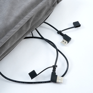 Intérieur 12v polaire sans fil siège <span class=keywords><strong>chauffant</strong></span> alimenté par batterie Verwarmingsmatten <span class=keywords><strong>coussin</strong></span> de chaise <span class=keywords><strong>chauffant</strong></span> électrique - Product Image 5