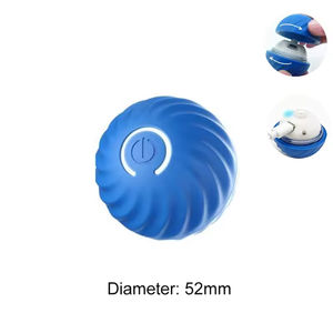 <b>Smart</b> Dog Toy <b>Ball</b> Electronic Interactive Dog Toy Moving <b>Ball</b> Automatic Jump Roll <b>Ball</b> for Puppy Birthday Gift Cat Dog Product - Product Image 3