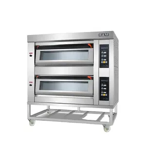 Commercial 3 Deck Oven 12-tray Gas And Electric Baking Ovens For Sale