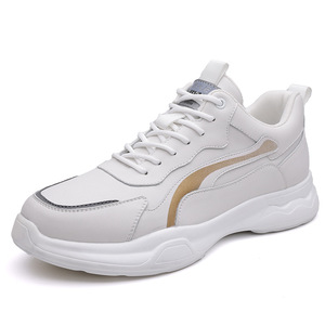 Men's Casual Loafers Soft Leather Low <b>Heel</b> Rubber Sole Fashionable Driving Shoes Leisure Wearable Comfortable Slip On Shoes - Product Image 5