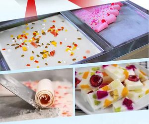 Máquina para Yogurt Frito, Máquina para Helado, Máquina para Helado en Rollo a Precio Económico - Product Image 2