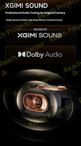โปรเจคเตอร์เลเซอร์สามสีแบบออปติคอล Rc Z9X รุ่นความสว่างสูง 1500CVIA 4K โฮมสมาร์ทกิมบอล Z6X รุ่นที่ห้า XGIMI Z9X ความสว่างสูง - Product Image 4