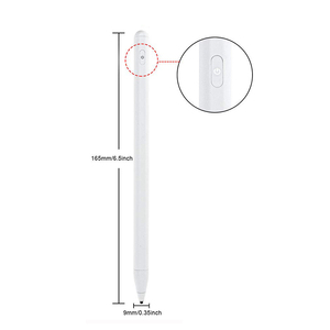 Penna stilo attivo ricaricabile universale per <span class=keywords><strong>iPad</strong></span> matita Touchscreen con alta visibilità per dispositivi Apple - Product Image 3