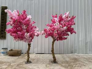 Искусственное дерево сакуры для свадебного декора, для использования в помещении/на улице и ландшафтного дизайна - Product Image 4