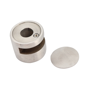 Supporti <span class=keywords><strong>per</strong></span> Ringhiera in Vetro Senza Telaio ZD in Acciaio Inox <span class=keywords><strong>per</strong></span> Scale e Balconi, Staffe Regolabili <span class=keywords><strong>per</strong></span> Corrimano a Parete - Product Image 5