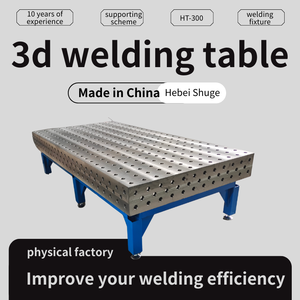 <span class=keywords><strong>Table</strong></span> <span class=keywords><strong>de</strong></span> soudage 3D professionnelle réglable en acier Q355B, <span class=keywords><strong>table</strong></span> <span class=keywords><strong>de</strong></span> soudage 3D - Product Image 1