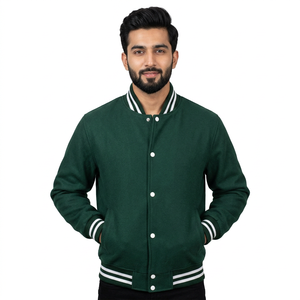 Veste varsity pour homme, nouvelle conception, best-seller, en laine, pour la saison hivernale, design uni, vestes varsity pour homme - Product Image 1