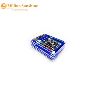 热门产品 Raspberry <span class=keywords><strong>Pi</strong></span> 3 3B 3B+ 外壳 由 Raspberry <span class=keywords><strong>Pi</strong></span> 基金会提供的官方 ABS 外壳 Raspberry <span class=keywords><strong>Pi</strong></span> 2 盒式外壳 - Product Image 4