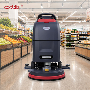 Newest Competitive Price Floor Scrubber Commercial <b>Walk</b>-Behind Lead Acid Battery Scrubbering <b>Machine</b> - Product Image 3