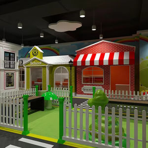 Su misura per la casa di gioco per bambini, per bambini, per uso commerciale, per bambini - Product Image 1