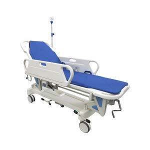 XIAQIAO Lifting Flat Car XQ2014-B06 Adjustable Height Hospital <b>Trolley</b> - Product Image 4