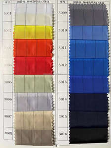 В наличии 48 цветов 210 т Антистатическая Добби 1,0 полосатая сетка 1,7 полосатая медицинская Рабочая одежда водонепроницаемая ткань для автомобилей - Product Image 5