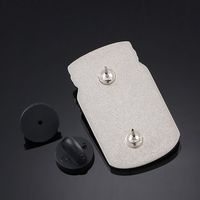 Fournisseur de broches personnalisées : Broche en émail personnalisée en forme de pot de plante verte, broche en métal sur mesure pour la décoration de tenues quotidiennes et comme cadeau