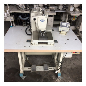 Thứ hai tay anh em 9820 điện tử nút lỗ Máy may máy công nghiệp Dễ sử dụng bảng điều khiển hoạt động - Product Image 5