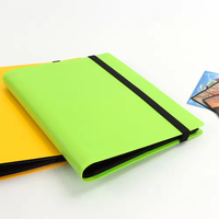 Classeur pour cartes à collectionner Yugioh et cartes sportives, 9 pochettes, pour présentation uniquement