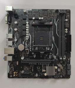 Tarjeta Madre A320M-F AM4 con Chipset A320, DDR4 32GB, Micro ATX, para CPU Ryzen 5 2600 5600, Usada - Product Image 1