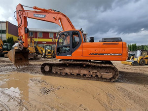 100% excavatrice d'occasion originale Doosan DX300 prix excavatrice d'occasion à vendre utilisée - Product Image 2