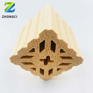 Zhongci Koi Pond 10*10*10cm مبيت بكتيريا كبير الحجم، فلتر مسامي بنظام ترشيح كوينكس، أنبوب بكتيري مسامي، طوب بكتيري مسامي - Product Image 6