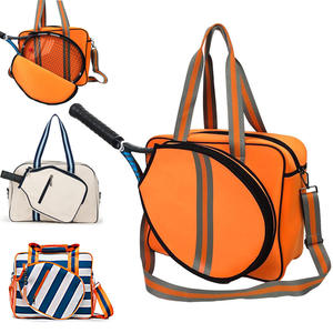 กระเป๋าใส่ลูกเทนนิสแบบสปอร์ตแฟชั่น สไตล์ทันสมัย ขนาดและสีที่กำหนดเองได้ ขายดีจากผู้ผลิต - Product Image 4