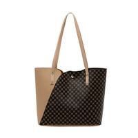 Sacs à main unisexes en cuir PU de grande taille, sacs fourre-tout personnalisés avec logo, fermeture à bouton, impression écologique, durables, fabrication OEM
