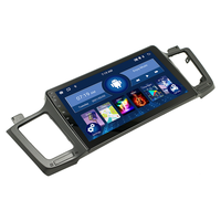 Autoradio GPS Android 9 pouces BQCC avec CarPlay, WiFi 4G/5G, cartes 3D mondiales pour RAV4 2012-2018