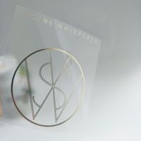 Autocollants personnalisés transparents en feuille d'or, étiquettes logo transparentes, imperméables, en PVC, pour artisanat